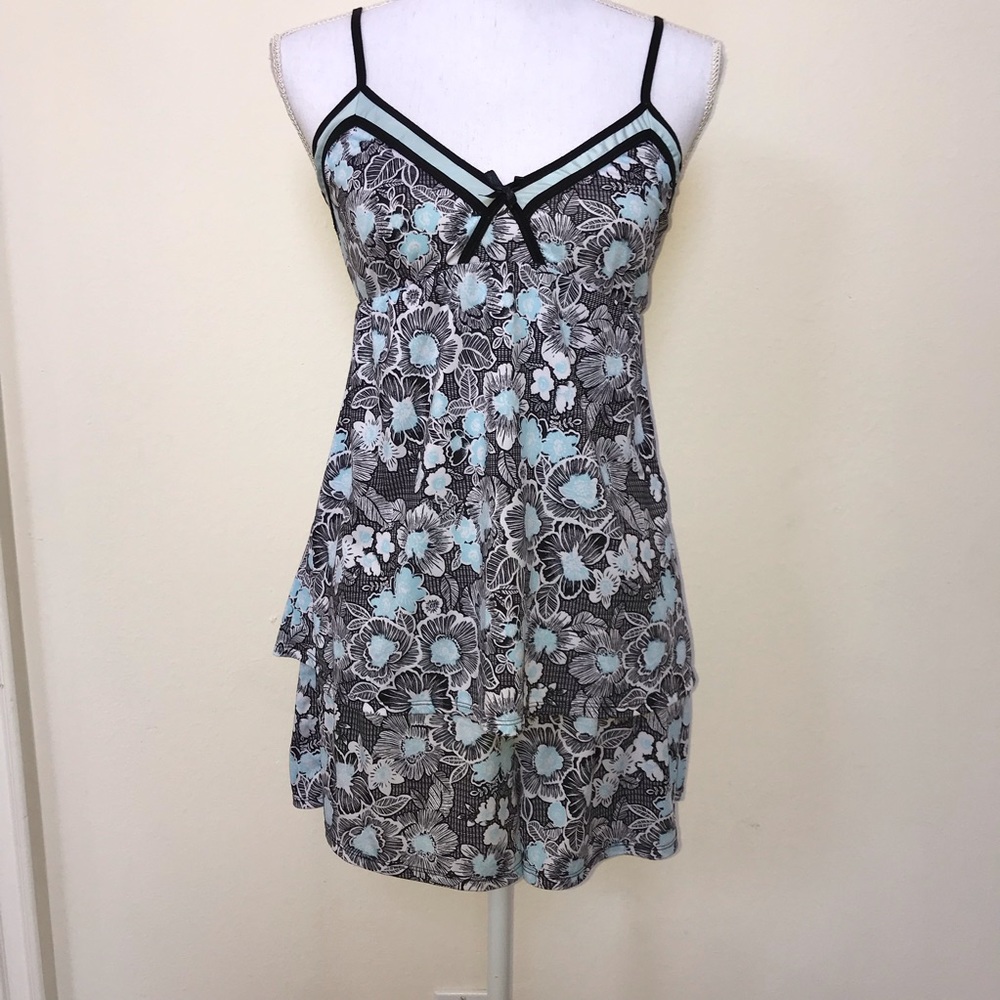 Laura Ashley Flower Print PJ Set